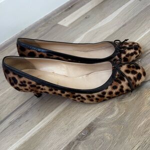 Christian Louboutin Leopard Print Heels